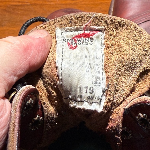 Red wing Iron Ranger boots, ox blood size 11. ￼Good condition! - Picture 11 of 14